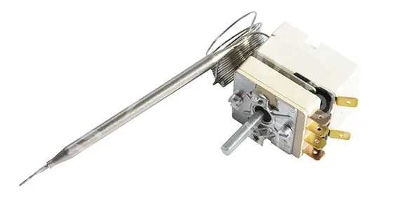 termostat regulační 30 - 110°C, 1 fáze, 16A, E.G.O. 55.13624.020, s přepínačem